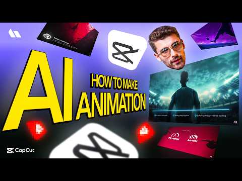 How To Make AI ANIMATION Like Iman Gadzhi // Capcut Tutorial