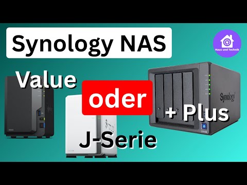 Synology NAS 2026: J, Value oder Plus? So findest du das richtige Modell!