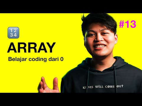 Array | Belajar coding dari 0
