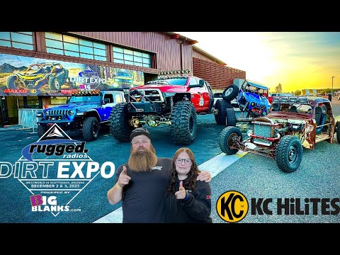 BUILDING THE LARGEST OFF ROAD WRECKER Plus Dirt Expo 2023