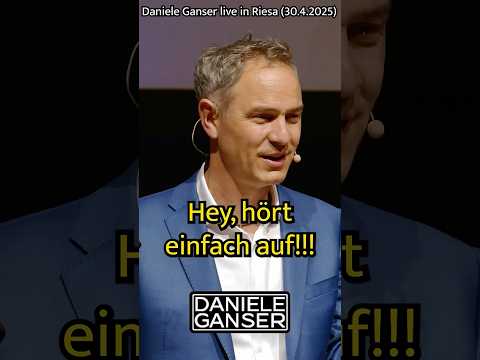 Kriegstreiber selber an die Front! I Dr. Daniele Ganser