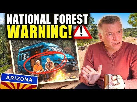 There is Something Very WRONG In ARIZONAS National Forests⚠️ | HOLIDAY Special 🎄