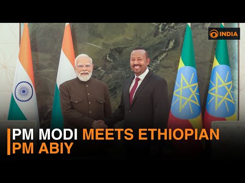 PM Modi Meets Ethiopian PM Abiy & more updates | DD India Newshour