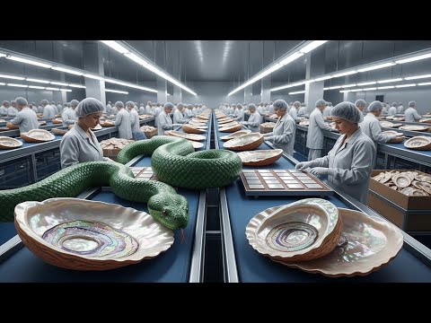 "A Factory Process: You've NEVER Seen Before – Shell to $50K Luxury Inlays" | INSIDE PIETRA DURA