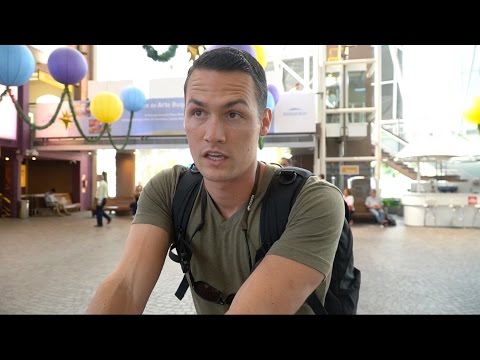 Buenos Aires to Montevideo, Uruguay | WE MISSED OUR FERRY :(