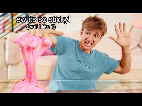 STOP SENDING ME GROSS SLIME 🤢