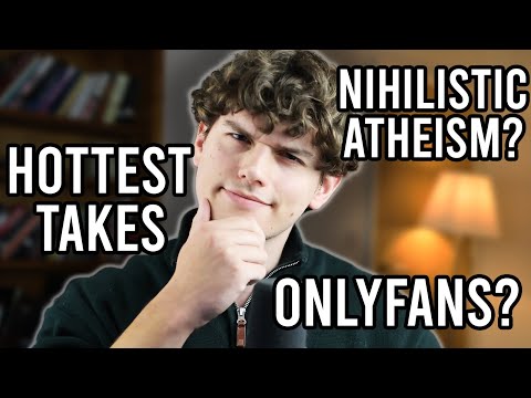 OnlyFans, Favourite Philosophers, and Am I a Nihilist? | 750k QnA
