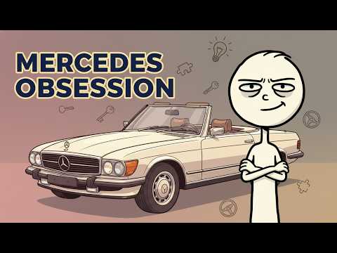 The Psychology of People Who Love Vintage Mercedes