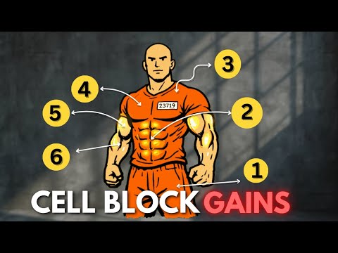 These 6 Prison Exercises Build More Muscle Than a Gym
