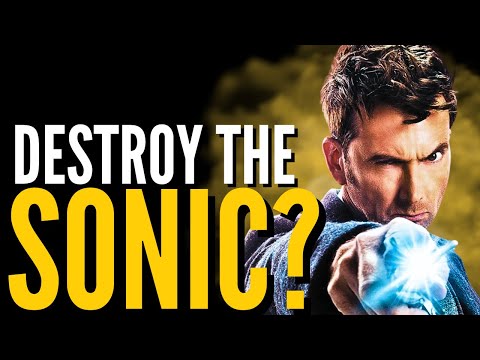 Doctor Who: The Sonic Screwdriver Problem