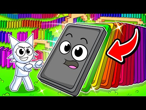 ROBLOX INFINITE DOMINOS!