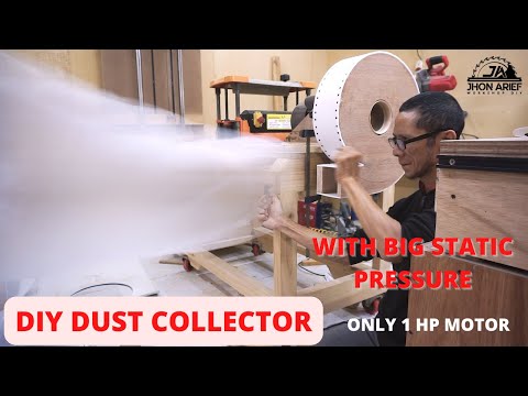 DIY DUST COLLECTOR IMPELLER