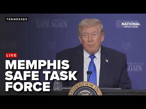 Trump's Memphis Safe Task Force