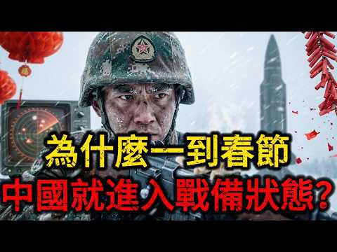 【深度解密】为何一到春节解放军就“如临大敌”？看看以色列和美军的惨痛教训！揭秘春节期间最凶险的较量