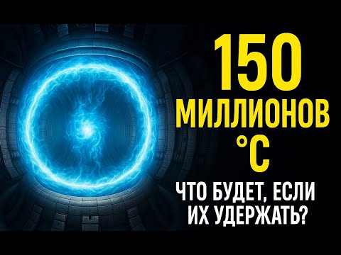 ЧТО БУДЕТ, ЕСЛИ УДЕРЖАТЬ 150 МИЛЛИОНОВ ГРАДУСОВ?