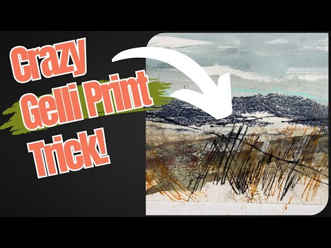 Unexpected Tetra Pak Gelli Printing Experiment You Need To Try!