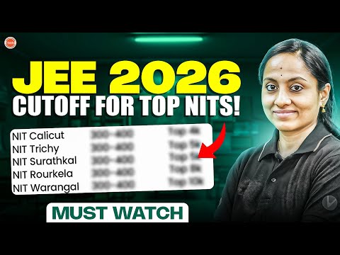 JEE 2026 Cutoff for Top NITs 🔥| ఎంత Score కావాలి? KRD Ma'am | Rama Ma'am #vedantu #vedantutelugu