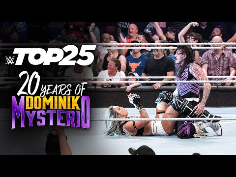 25 best Dominik Mysterio moments: WWE Top 10 special edition, July 20, 2025