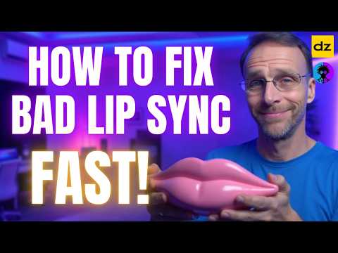 Fix AI Lip-Sync Fails Fast with This!