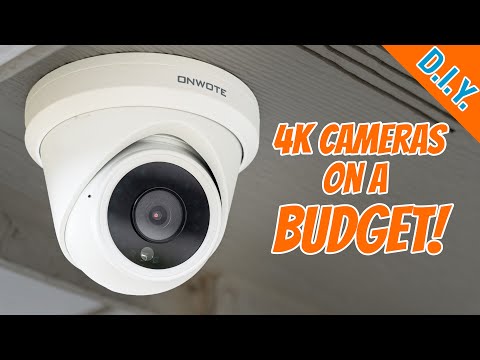 Cheap 4K Security Cameras From Onwote - BETTER than Reolink?