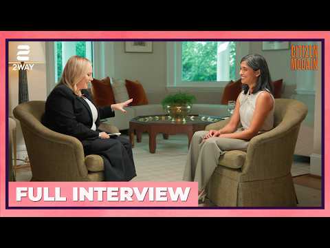 Usha Vance Opens Up: Her First Extended Interview on Life as Second Lady with Meghan McCain
