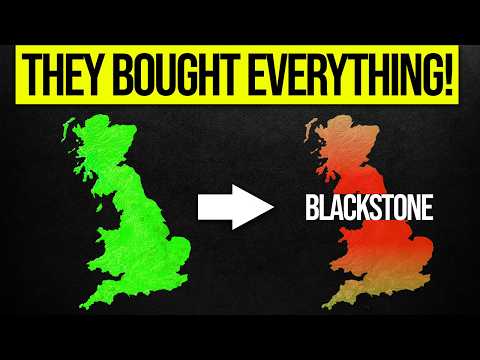 Blackstone Is Buying Up British Homes. Here's Why