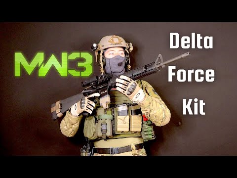 Real Life Modern Warfare 3 Delta Force Kit