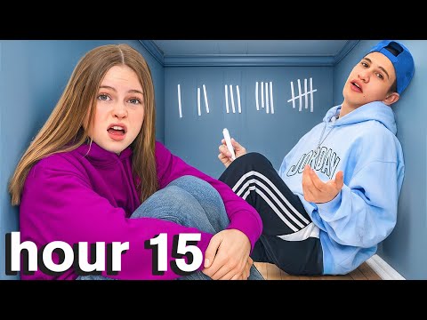 Trapped in a TINY ROOM With My Best Friend