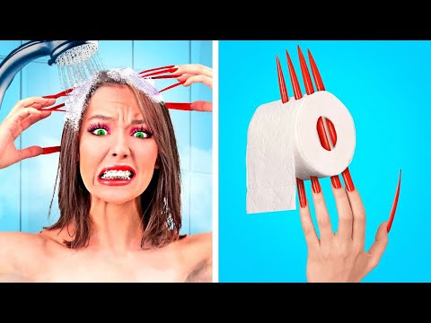 Проблемы и трудности, с которыми сталкиваются все девушки! 😂