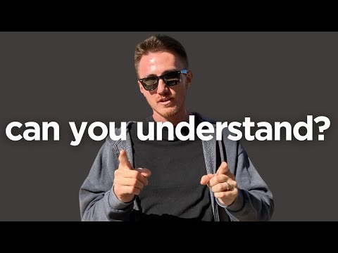 Can You Understand This Video In English?