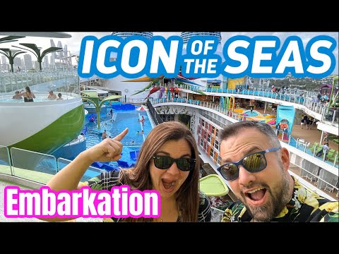 Icon of the Seas Embarkation Day | Ship Tour | Worlds Largest Cruise Ship