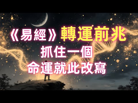 轉運前兆：抓住一個，命運就此改寫！#轉運 #夢境 #能量提升 #國學智慧 #心靈成長 #國學智慧 #能量提升 #吸引力法則