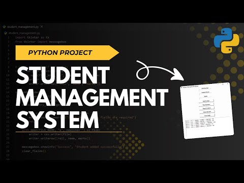 Student Management System in Python | Beginner Project (Step by Step) 2026