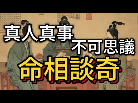 命相談奇-29 #真人真事不可思議.#書本上學不到的清末民初歷史#廣東話(中文字幕)