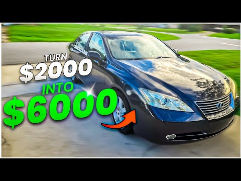 How To Flip Cars | FULL PROCESS | [18]