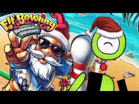 Celebrating Christmas by Reliving Elf Bowling Nostalgia