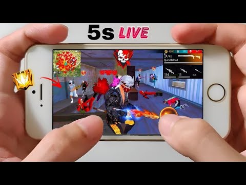 iphone 6s Free Fire Handcam gameplay live 2026🔥