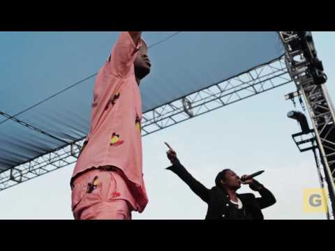 Tyler, The Creator and ASAP Rocky - "Who Dat Boy" [Live at Agenda Festival]