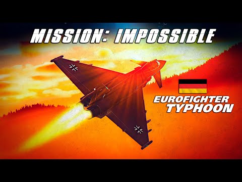 Eurofighter Typhoon | Behind Enemy Lines | Mission Impossible | Digital Combat Simulator | DCS |