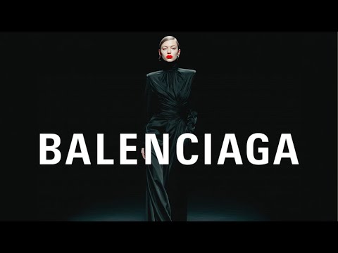 BALENCIAGA Power: Minimalist Deep House BGM for Intense Focus & Bold Confidence 🖤❤️