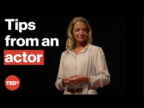 The secret to looking more confident | Elia Nichols | TEDxOltrarno