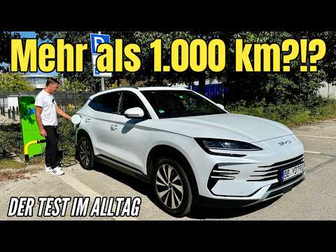 BYD Seal U DM-I: Can it really go over 1,000 km? Plug-in hybrid in range test | 2024