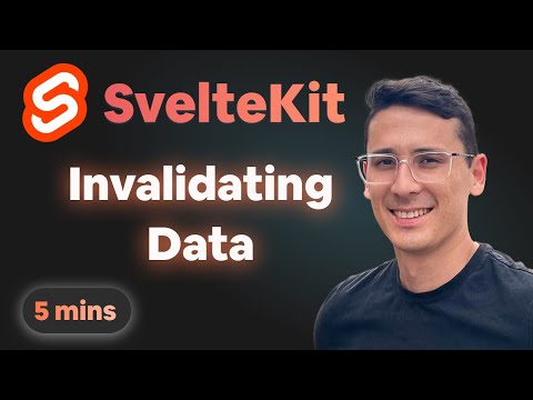 SvelteKit: Invalidating Data