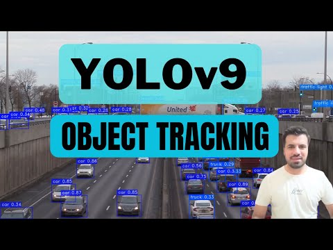 Real-Time Object Tracking with YOLOv9 and DeepSORT Algorithm