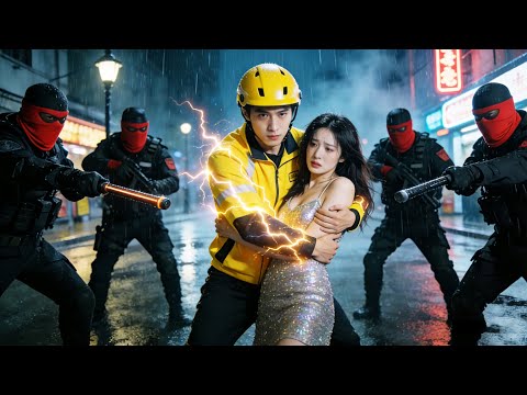 Delivery guy accidentally saved a poisoned woman—she’s a CEO! Proposed with 1 million!#251121dxB2