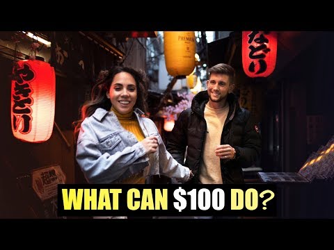 Can you Travel Tokyo with $100!? Keeping Japan Affordable