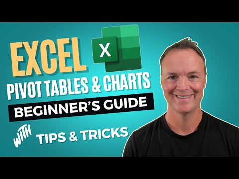How to Create Excel Pivot Tables & Pivot Charts - Beginner's Guide