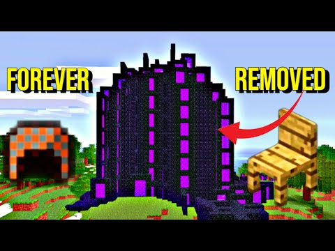 WHY were these Minecraft features REMOVED?!