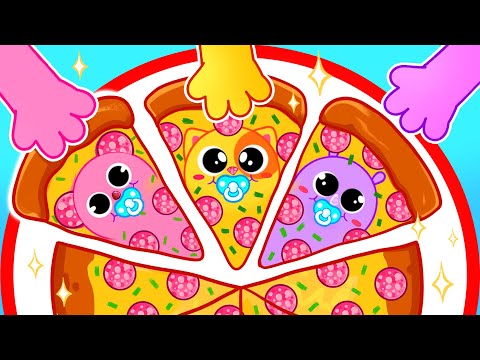Pizza especial para crianças | Comida saudável | Canções de tempo em família | Toddler Zoo