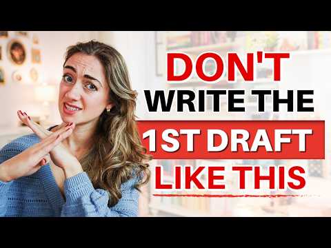 First Draft MISTAKES New Writers Make ❌ Avoid these common pitfalls!